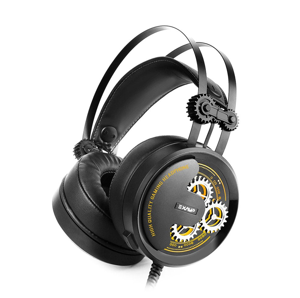 EXAVP EX610 Gaming Headset 3.5mm Sound w USB Lighting