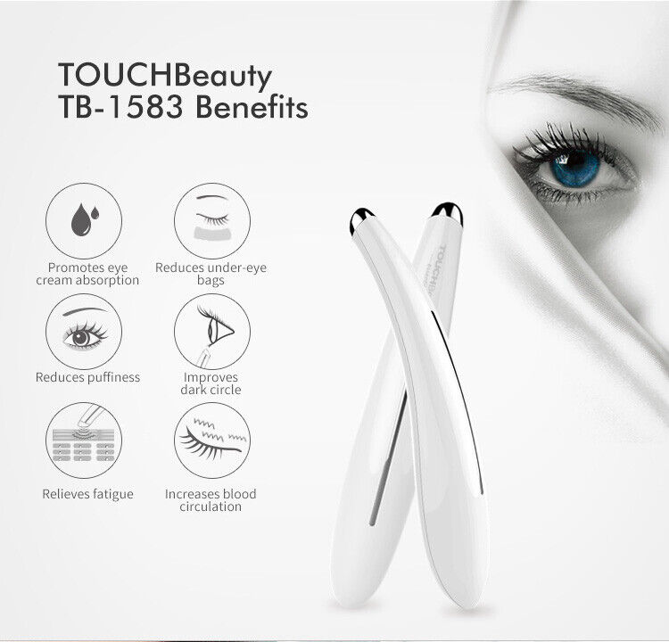 TouchBeauty Sonic Eye Massager - Image 3